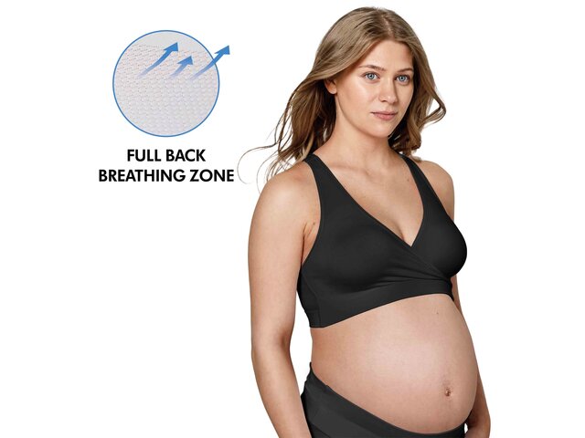  Womens Sleeping Nursing Bra Wirefree Breastfeeding