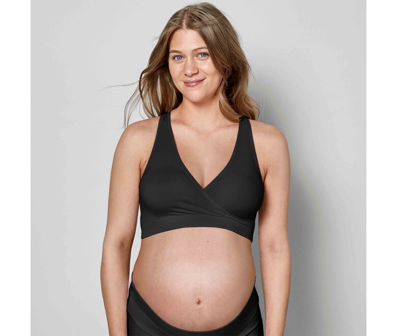 Reggiseno per il sonno Medela Keep Cool™ Nero vista frontale