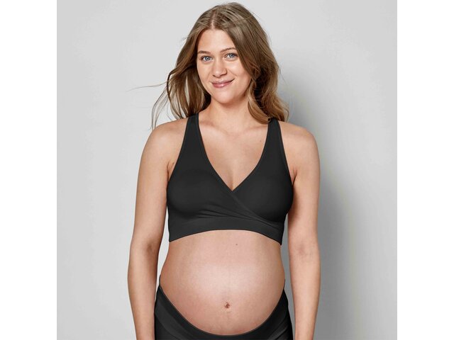 Reggiseno per il sonno Medela Keep Cool™ Nero vista frontale