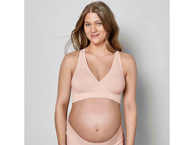 Medela Keep Cool™ Sleep Bra Chai vista anteriore