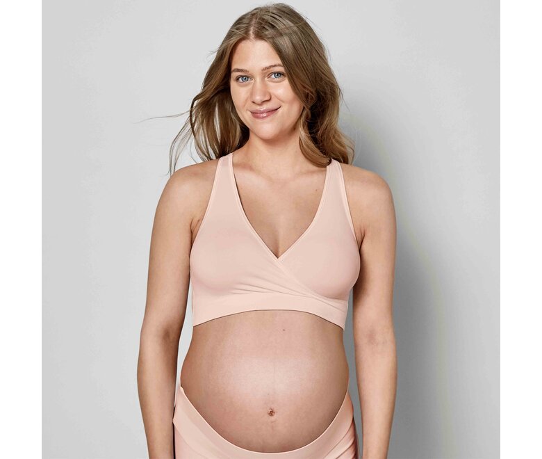 Medela Keep Cool™ Sleep Bra Chai vista anteriore