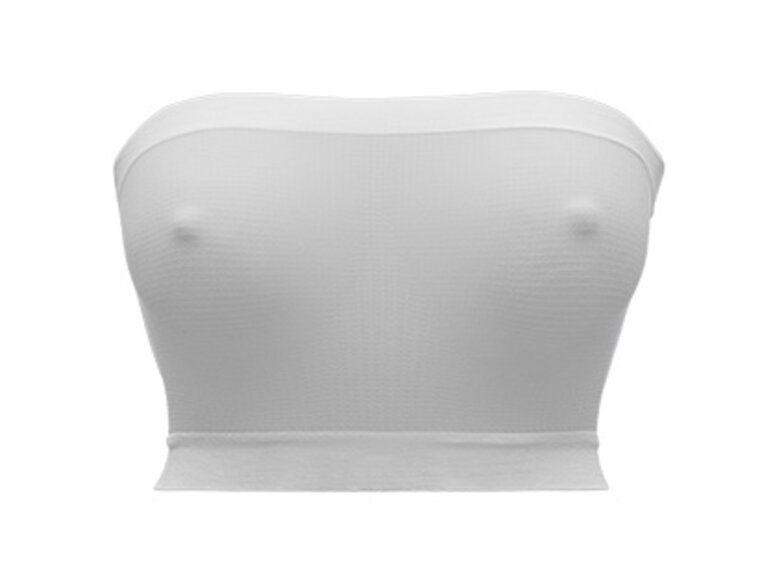 Medela No Pressure Band™ Bra in white front view
