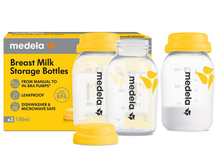 Medela Breast milk storage bottles