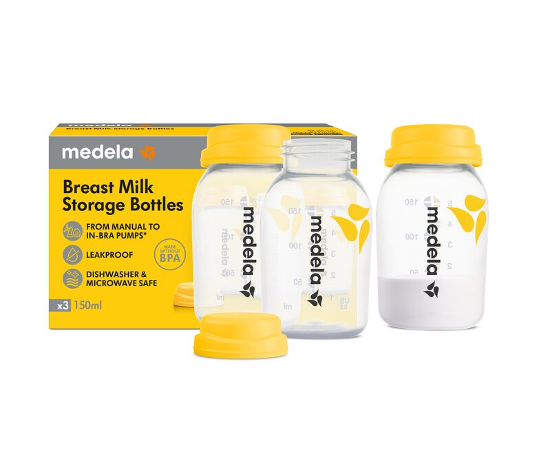 Medela Breast milk storage bottles