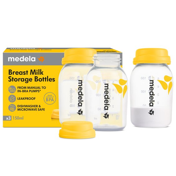 Medela Breast milk storage bottles
