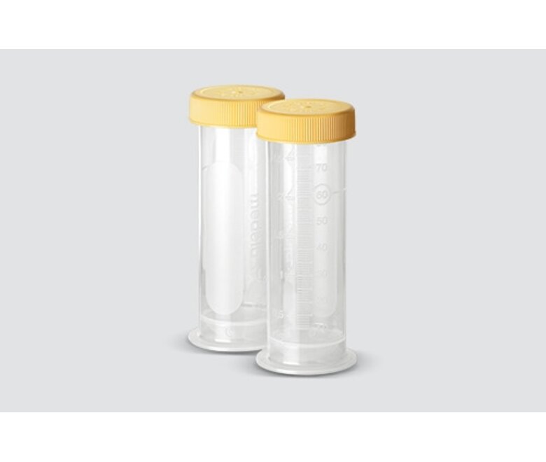 Bottiglie per neonati riutilizzabili 80ml