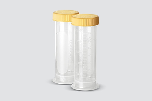 Biberões reutilizáveis 80ml