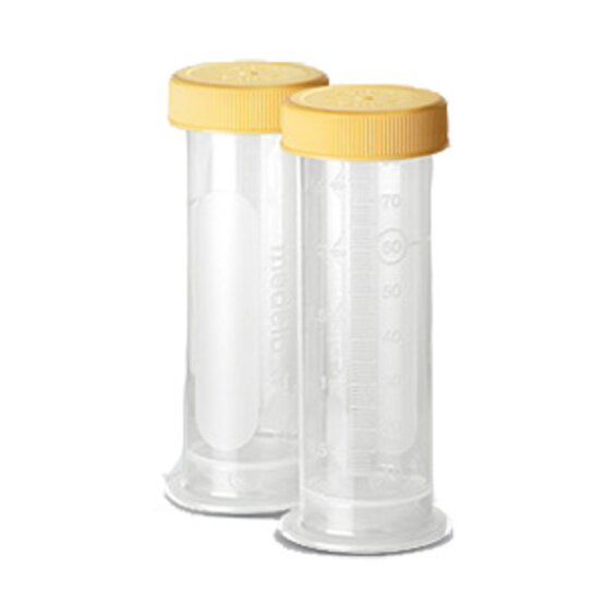 Mehrweg-Milchflaschen 80ml