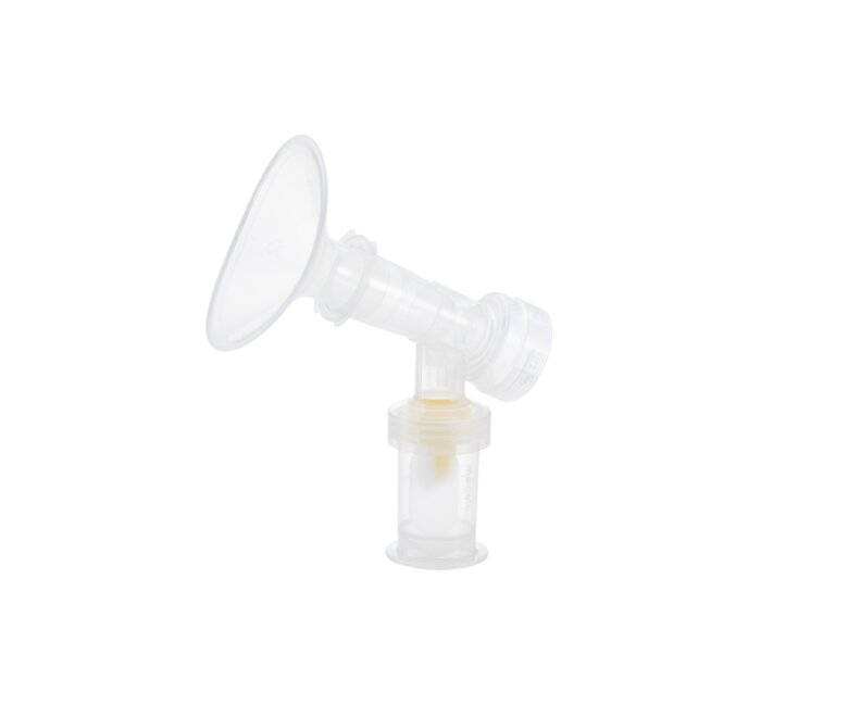 The Medela Colostrum Protector is designed for use with the Symphony® breast pump and kit
