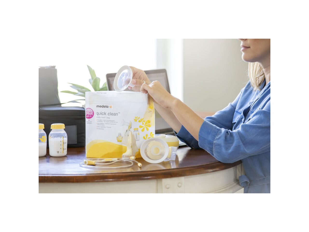 Medela Steam Bags Medela Quick Clean Micro-Steam Bags - 5 Pack For ...