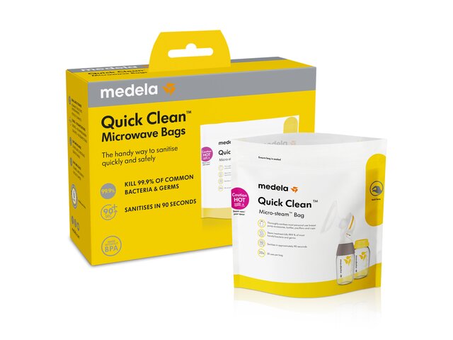 Medela microwave hot sale sterilizer