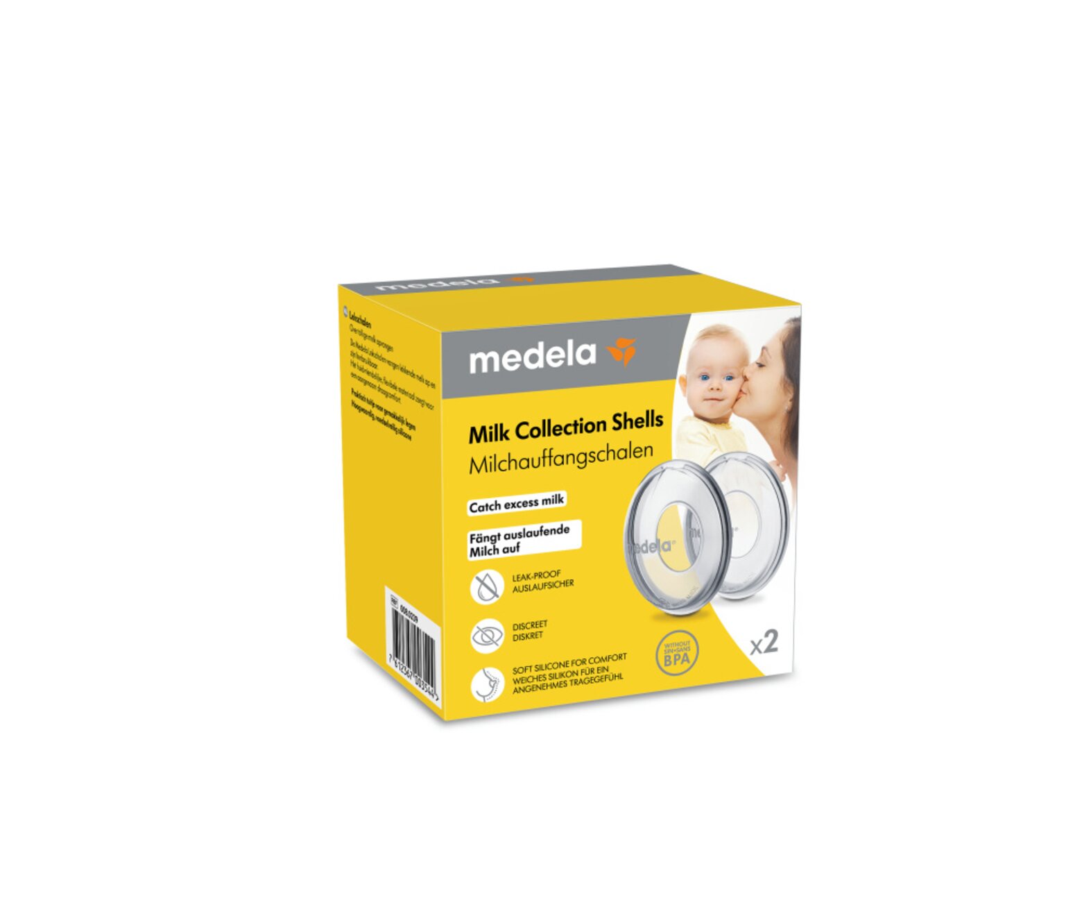 Milk Collection Breast Shells | Medela