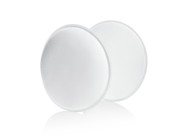 Medela Safe & Dry™ Washable bra pads can be washed up to 50 times at 40 °C - 60 °C.