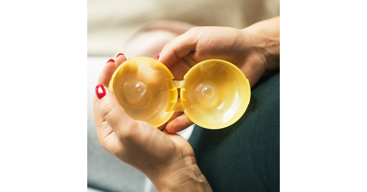 Nipple Shields for Nursing: When & Why To Use Them - Medela