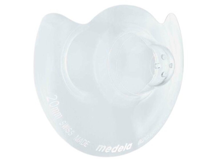 Medela Contact™ Nipple Shield size 20mm (M), angle view