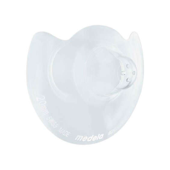 Medela Contact™ Nipple Shield size 20mm (M), angle view