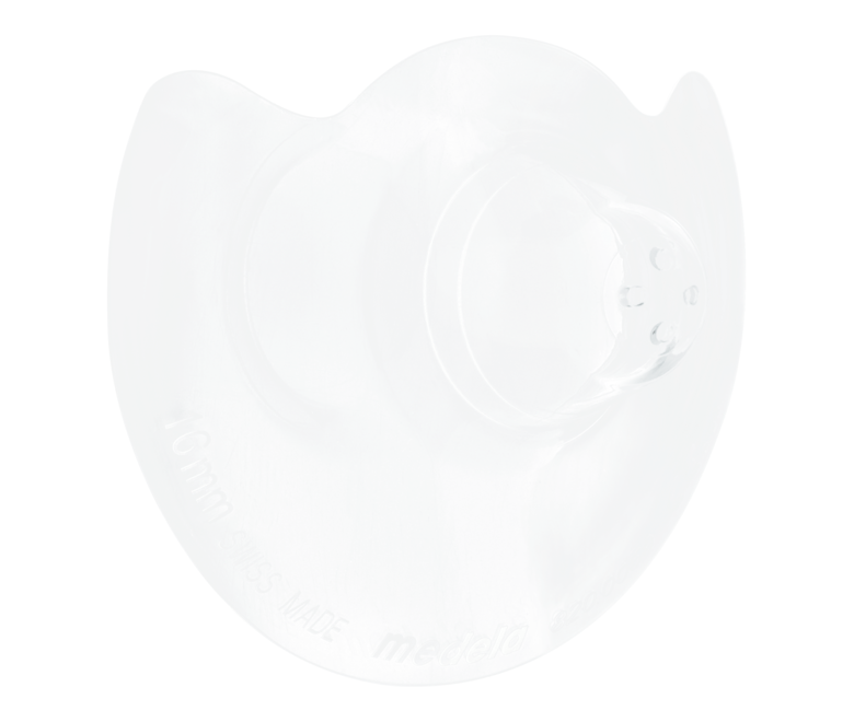 Paracapezzoli Medela Contact™ misura 16 mm (S), vista frontale