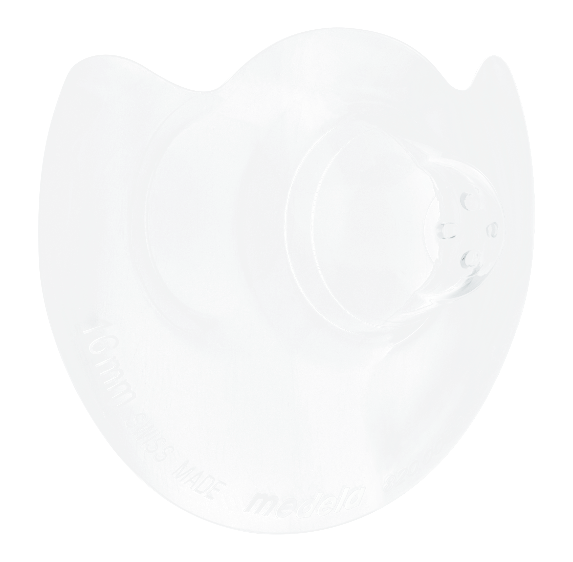 Medela Contact™ Nipple Shield size 16mm (S), front view
