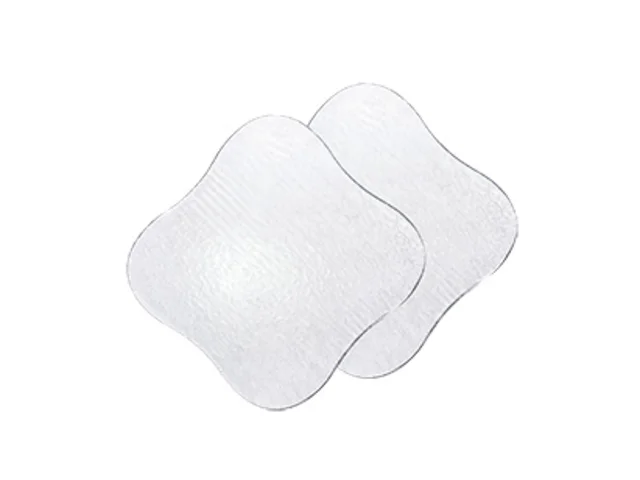 Duas almofadas de hidrogel da Medela. Apoiam a cicatrização e proporcionam um alívio imediato da dor.
