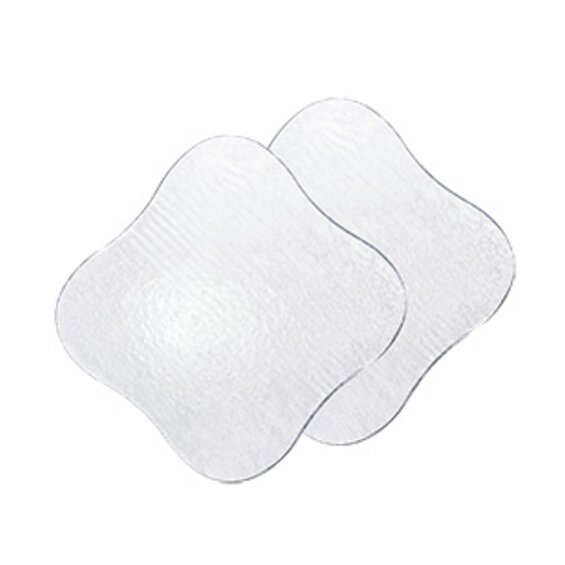 Duas almofadas de hidrogel da Medela. Apoiam a cicatrização e proporcionam um alívio imediato da dor.