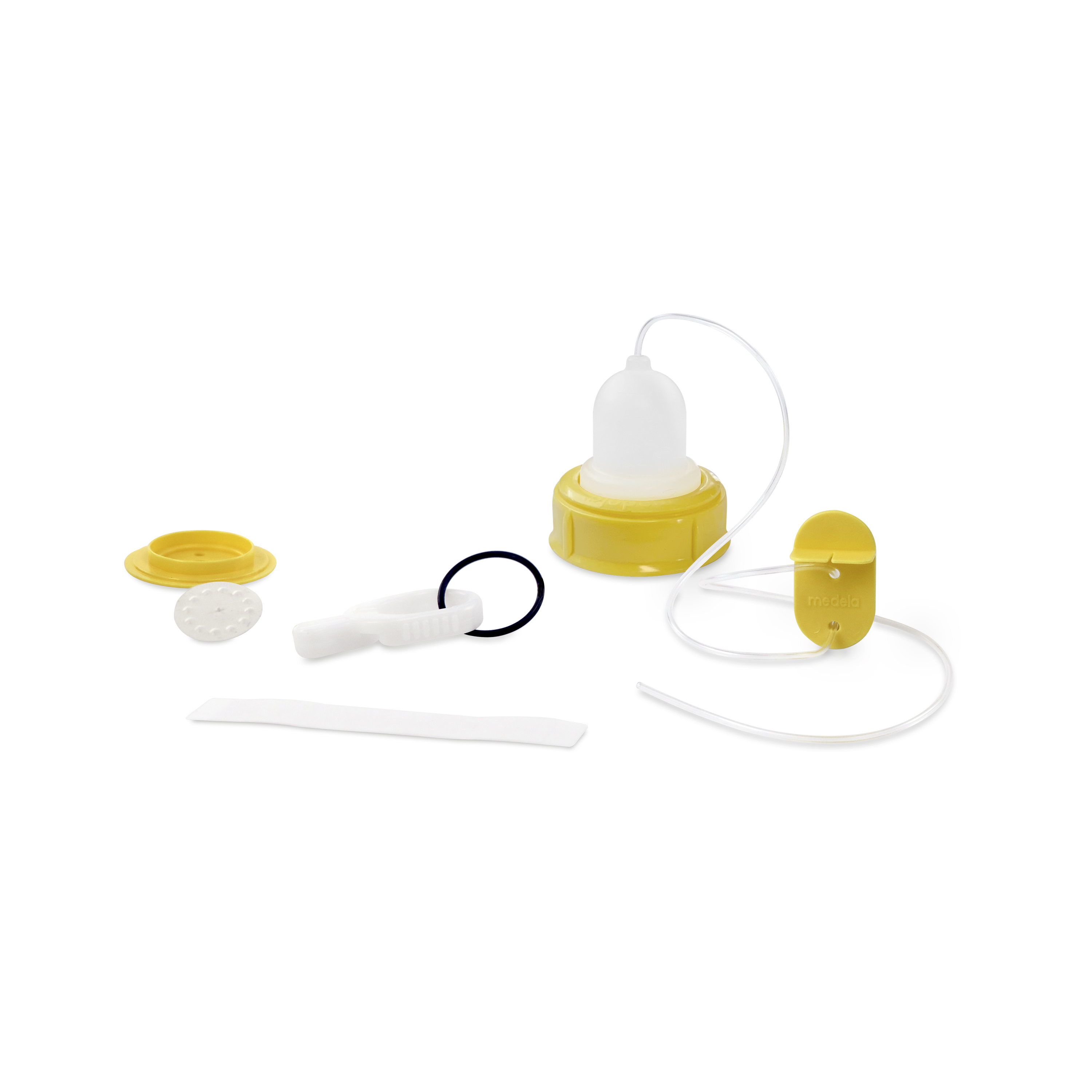 An unassembled Medela Starter SNS™