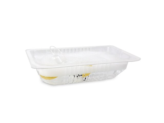 Open sterile Starter SNS™ kit with contents and 80mL basin.