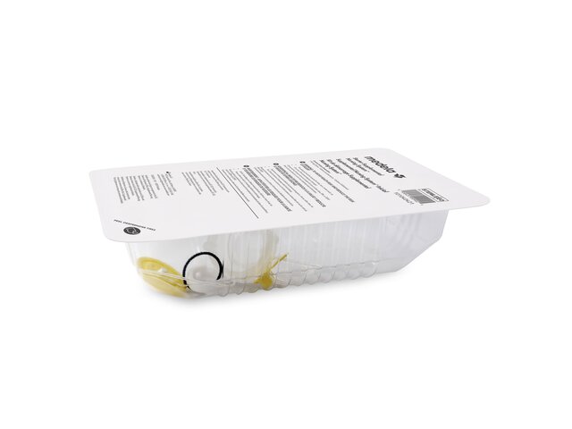 Unopened sterile Medela Starter SNS™ kit in 80mL basin.