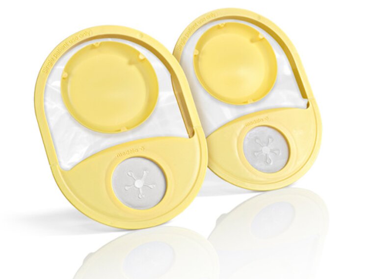 Single-patient inserts for the Waterless Milk Warmer eliminate the risk of water contamination and preserve the integrity and nutritional value of the human milk.