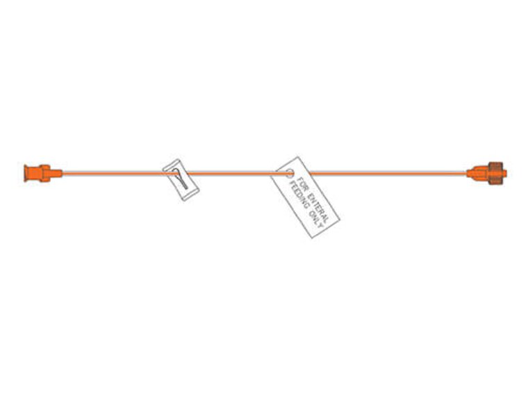Medela TwistLok® Enteral Extension Sets A graphic drawing of a Medela TwistLok® Enteral Extension Sets.