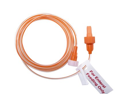 Full image of TwistLok Extension set that does not contain a port for medicine.
