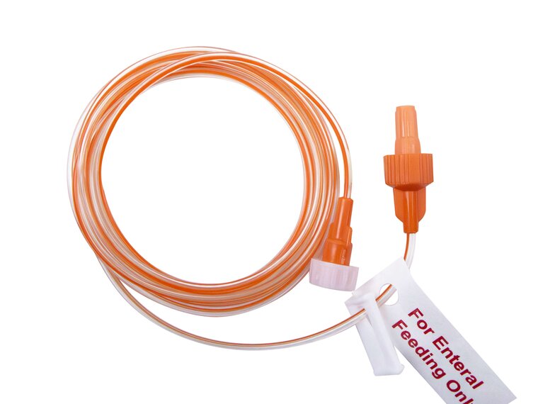 Full image of TwistLok Extension set that does not contain a port for medicine.