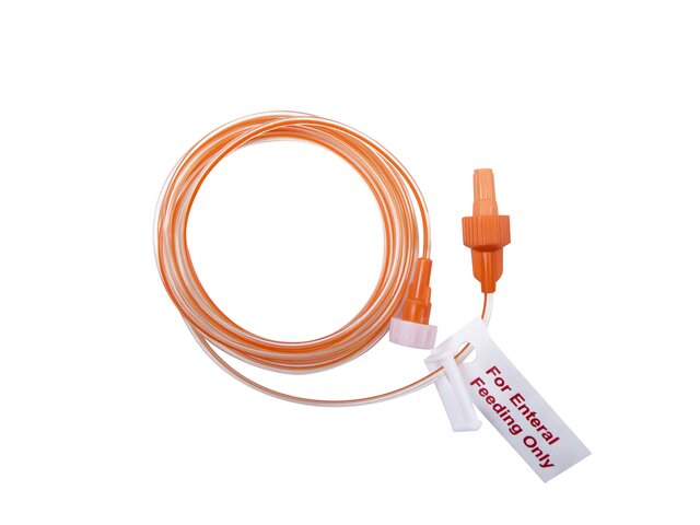 Full image of TwistLok Extension set that does not contain a port for medicine.
