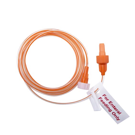 Full image of TwistLok Extension set that does not contain a port for medicine.