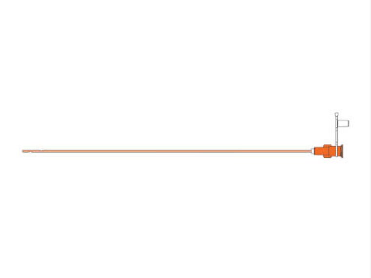 Medela TwistLok® Polyurethane Enteral Feeding Tubes A graphic drawing of a Medela TwistLok® Polyurethane Enteral Feeding Tube.