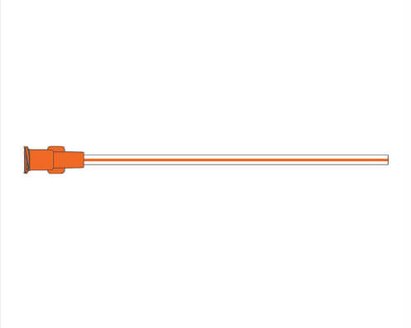 A graphic drawing of a Medela TwistLok® Enteral Straw.