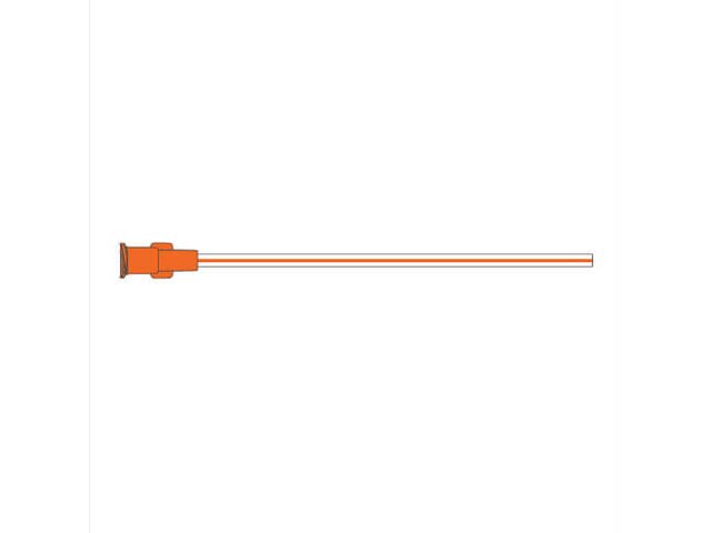 A graphic drawing of a Medela TwistLok® Enteral Straw.