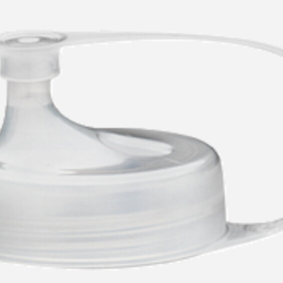 The Medela Breast Milk Transfer Lid is colorless, BPA-free and has an attached closable cap.
