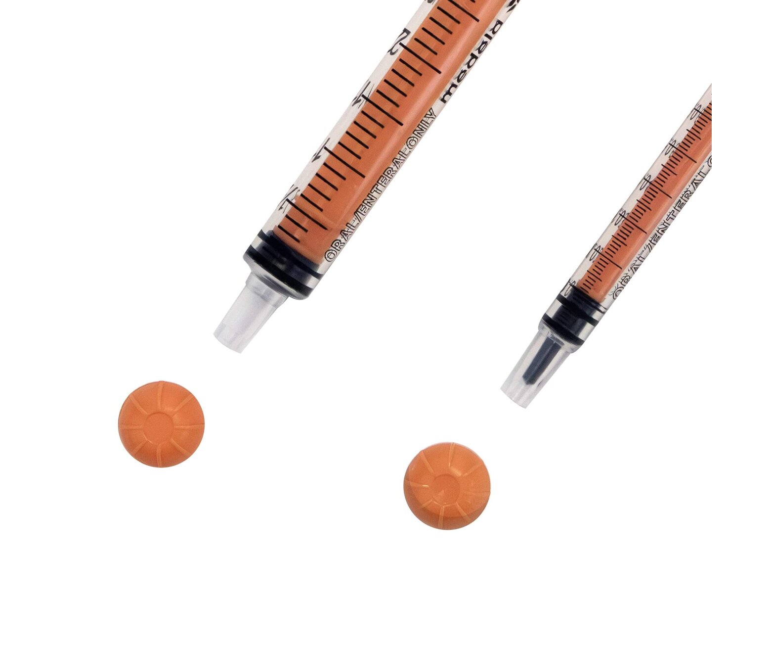 Expired Therapeutic Oral Syringe