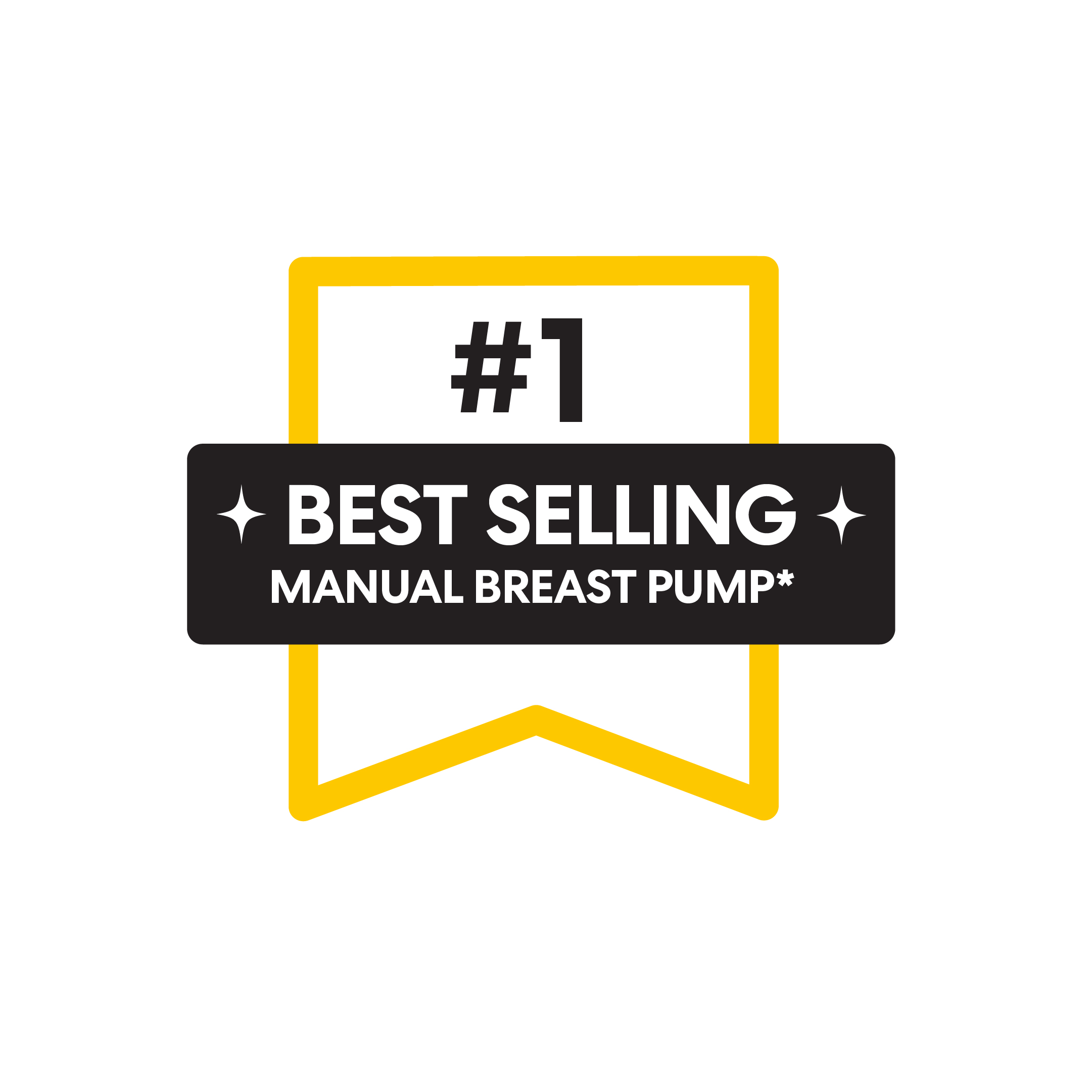 #1 Best Selling Manual Breast Pump