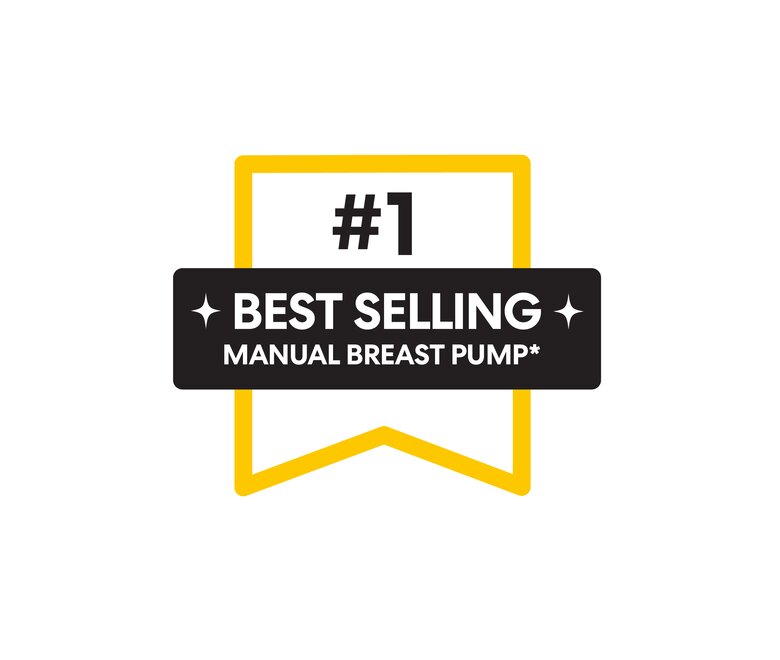 #1 Best Selling Manual Breast Pump