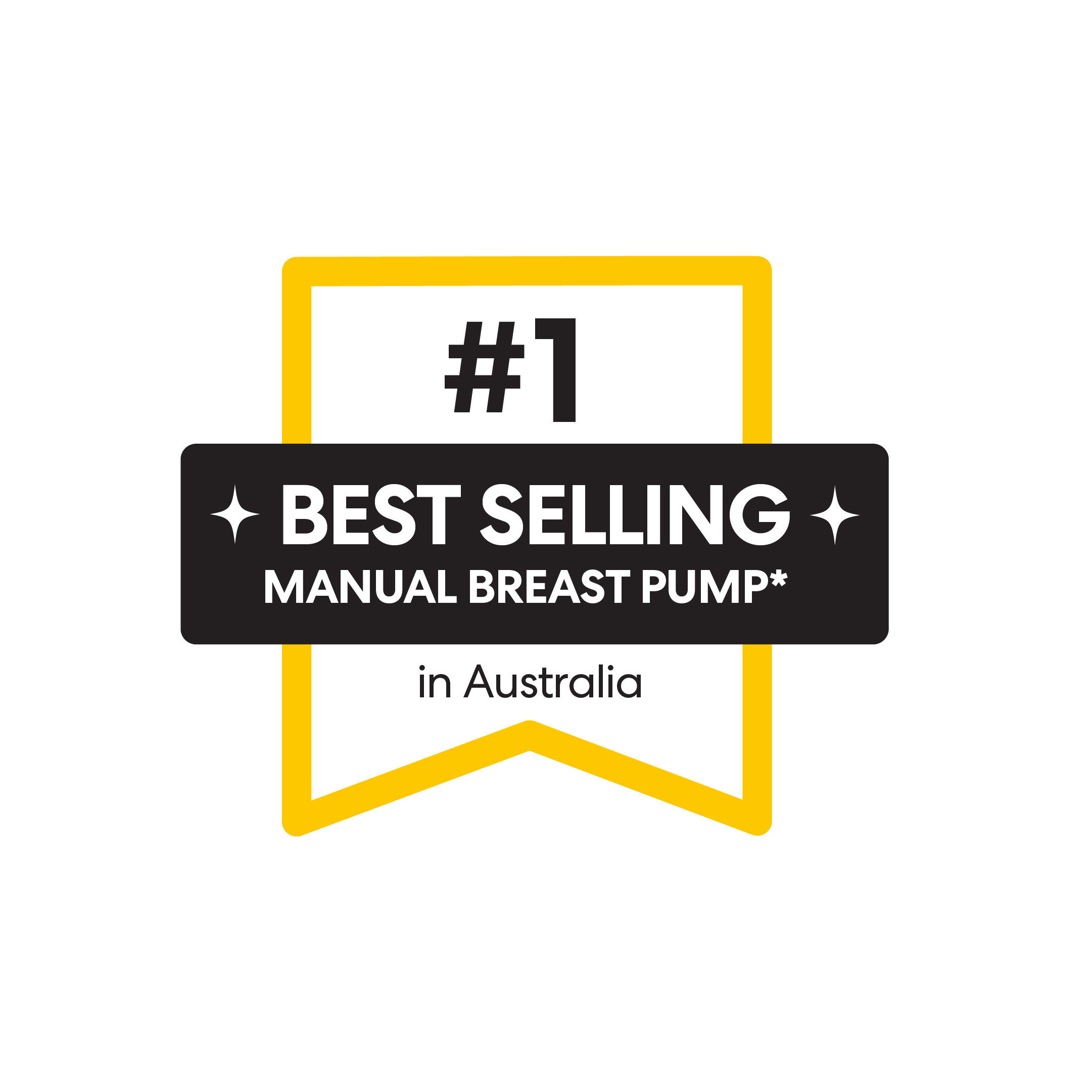 #1 Best Selling Manual Breast Pump