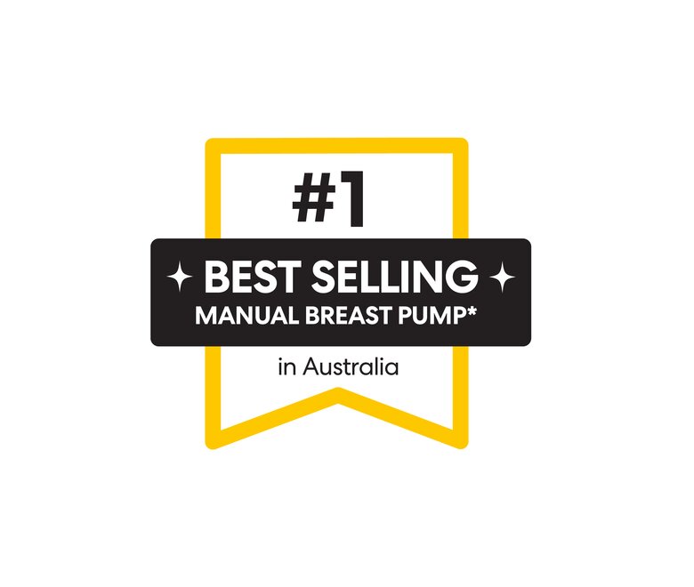 #1 Best Selling Manual Breast Pump