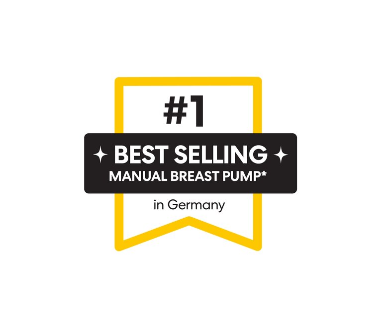 #1 Best Selling Manual Breast Pump