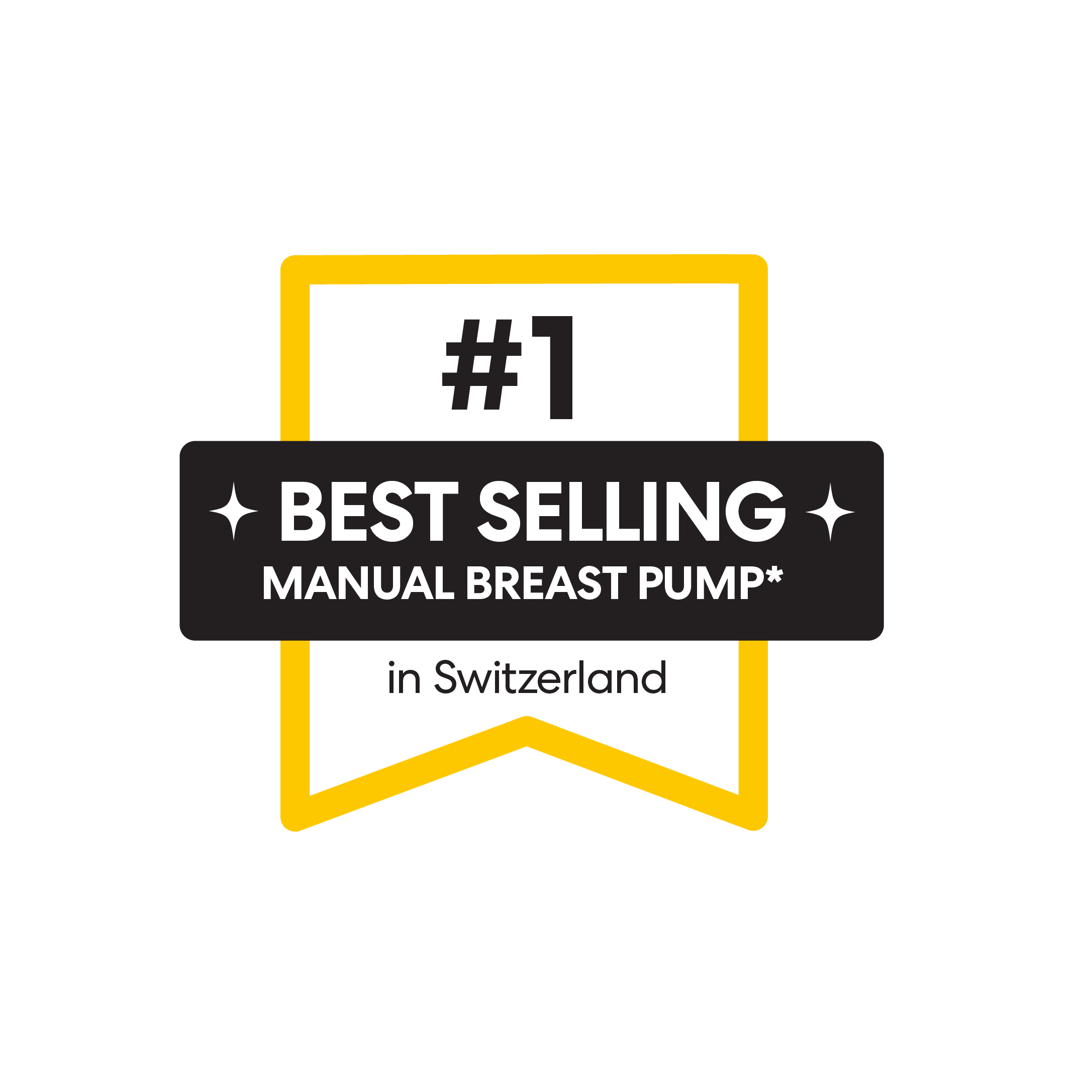 #1 Best Selling Manual Breast Pump