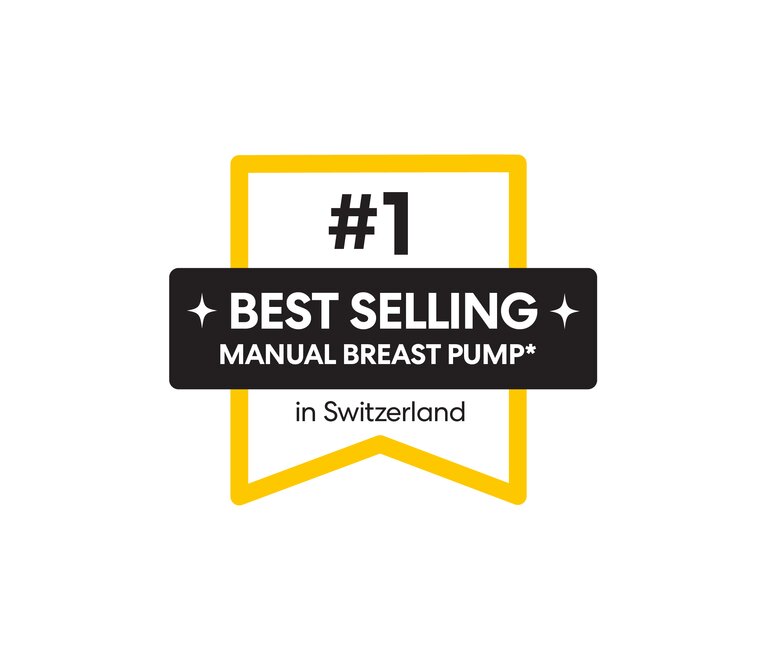 #1 Best Selling Manual Breast Pump