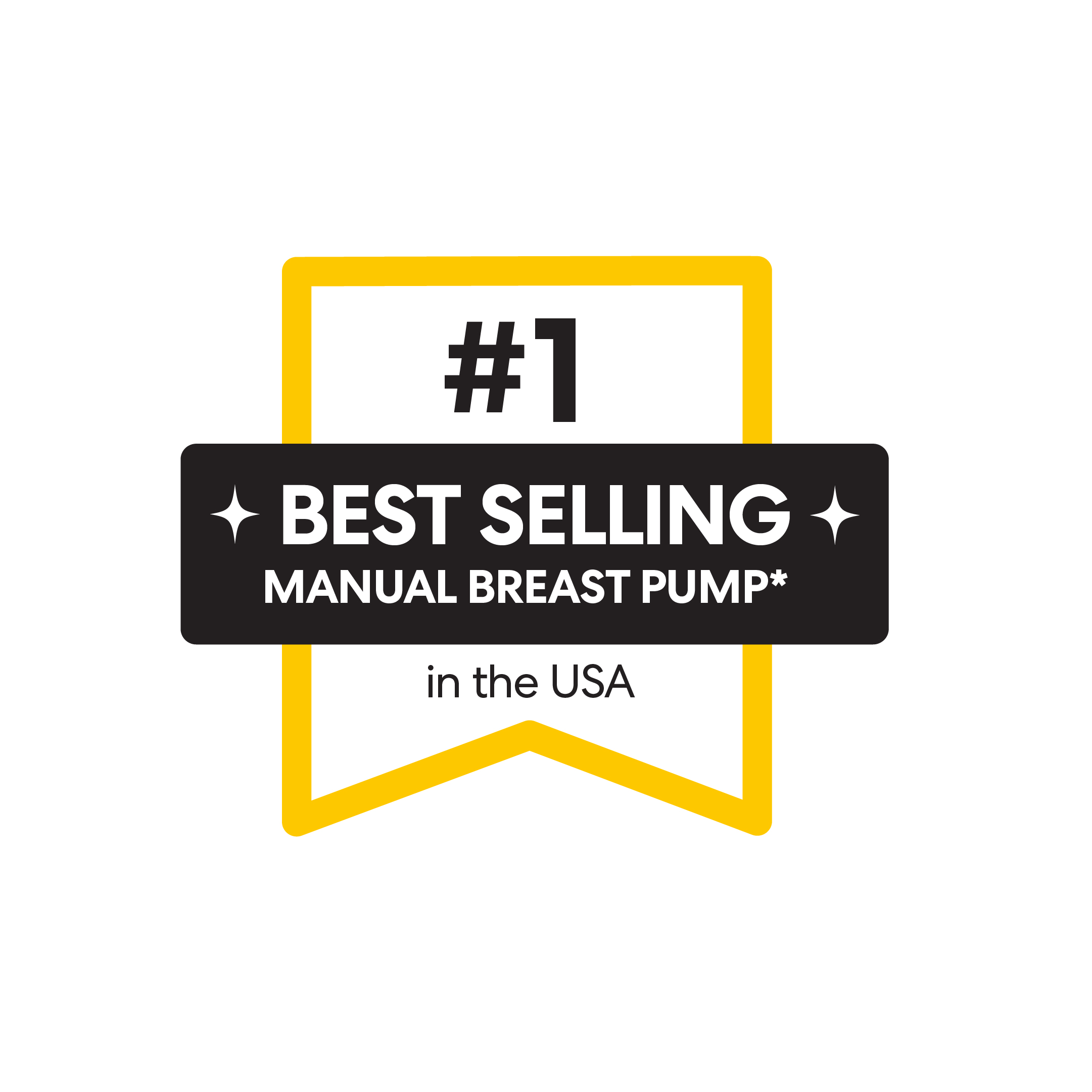 #1 Best Selling Manual Breast Pump