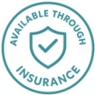 Available through insurance