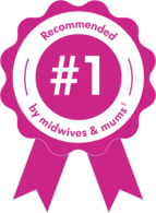 #1 Recommended by midwives &amp; mums