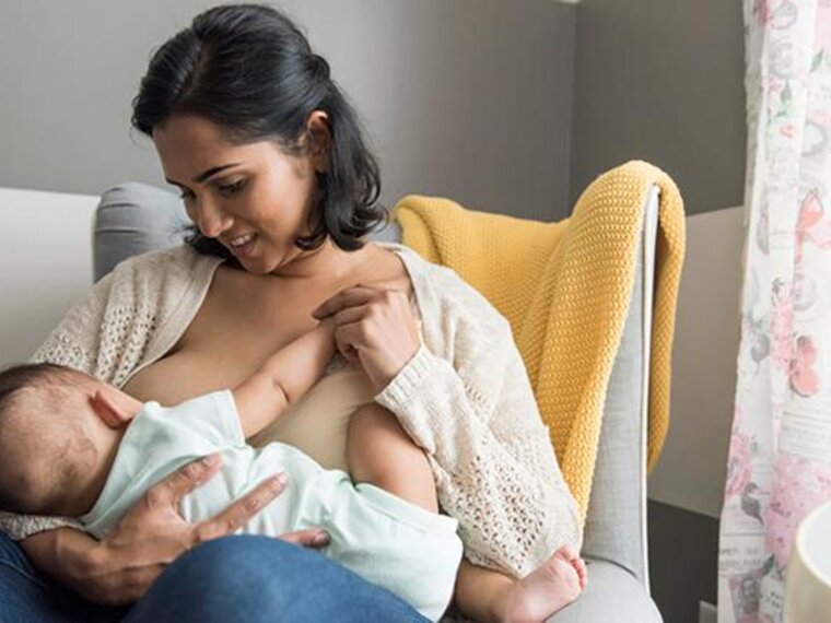 sore nipples and nipples changing colour after breasfeeding