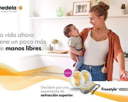 Freestyle™ Sacaleches manos libres - La vida es ahora un poco más manos libres